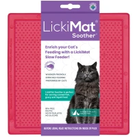 LickiMat Mata do lizania dla kota Soother Classic  różowa_2
