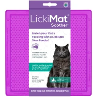 LickiMat Mata do lizania dla kota Soother Classic  fioletowa_2
