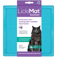 LickiMat Mata do lizania dla kota Soother Classic  turkusowa