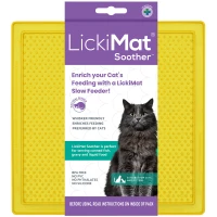 LickiMat Mata do lizania dla kota Soother Classic żółta