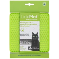LickiMat Mata do lizania dla kota Mini Soother zielona