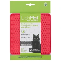 LickiMat Mata do lizania dla kota Mini Soother różowa_2