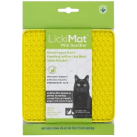 LickiMat Mata do lizania dla kota Mini Soother żółta