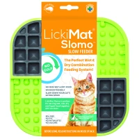 LickiMat Mata do lizania dla kota Slomo  zielona_2