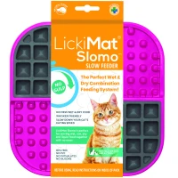 LickiMat Mata do lizania dla kota Slomo  różowa_2