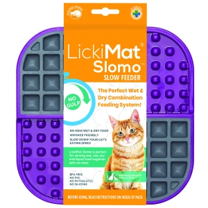 LickiMat Mata do lizania dla kota Slomo różne kolory