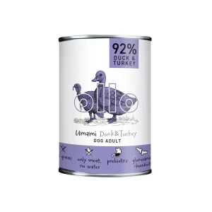 Promocja Ollo Umami karma dla psa kaczka indyk 400 g
