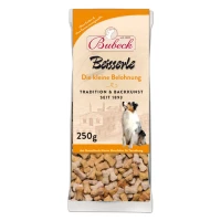 Bubeck Ciasteczka dla psa wołowo - drobiowo - wieprzowe Beisserle 250 g