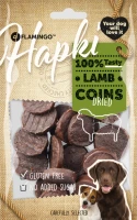 Flamingo Przysmaki Hapki dla psa talarki z jagnięciną 85 g