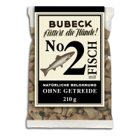Bubeck Ciastka drobne dla psa z rybą No° 02  210 g
