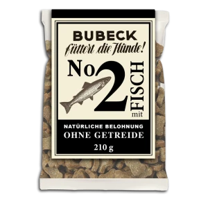 Promocja Bubeck Ciastka drobne dla psa z rybą No° 02  210 g 