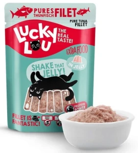 Promocja Lucky Lou Extrafood Tuńczyk w galaretce saszetka 70g 