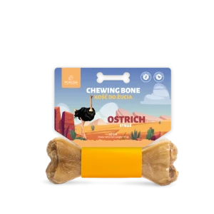 Promocja Pokusa  Feel The Wild Kość do żucia dla psa struś 12 cm 