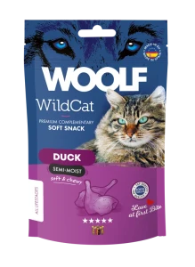 Promocja WOOLF Smaczki dla kota z kaczką 50 g 