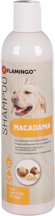 Flamingo Szampon dla psów z olejem makadamia 300 ml