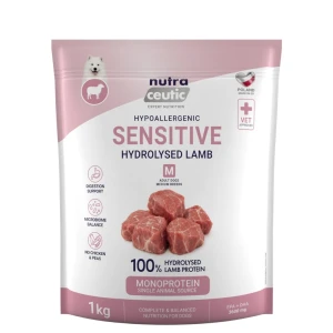 BALTICA NUTRACEUTIC Karma dla psa Sensitive Hydrolysed Lamb 1 kg M