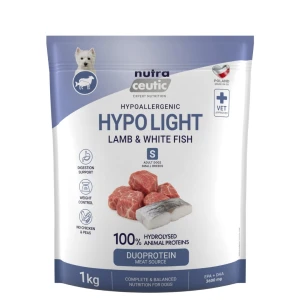 BALTICA NUTRACEUTIC Karma dla psa Hypo Light Hydrolysed Lamb & Fish 1 kg S