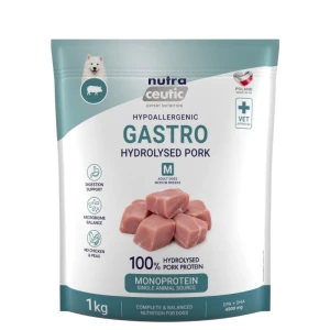  BALTICA NUTRACEUTIC Karma dla psa Gastro Hydrolysed Pork 1 kg M