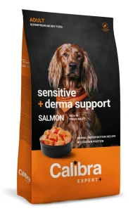 Calibra Karma dla psa Dog EXPERT+ Adult Sensitive & Derma Support 2 kg