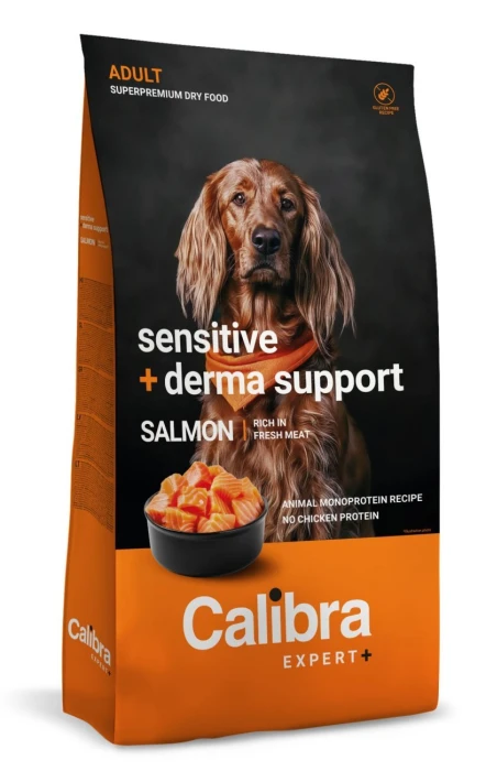 Calibra Karma dla psa Dog EXPERT+ Adult Sensitive & Derma Support 2 kg