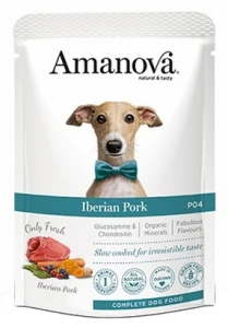 Amanova karma dla psa Dog Adult Iberian Pork - wieprzowina saszetka 100 g 