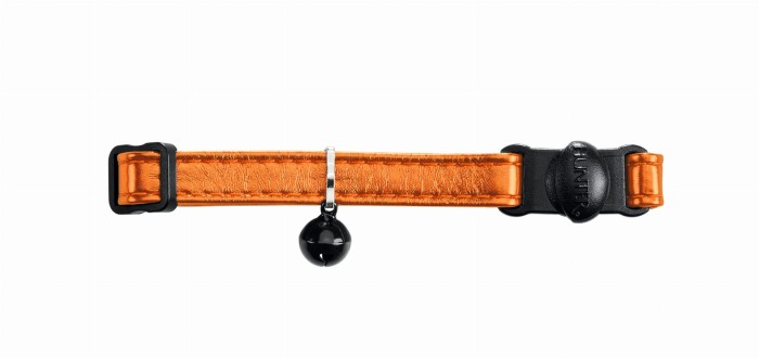 Hunter Obroża dla kota Vigo pomarańczowa