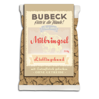 Bubeck Ciasteczka dla psa z kaczką Mitbringsel 210 g_4