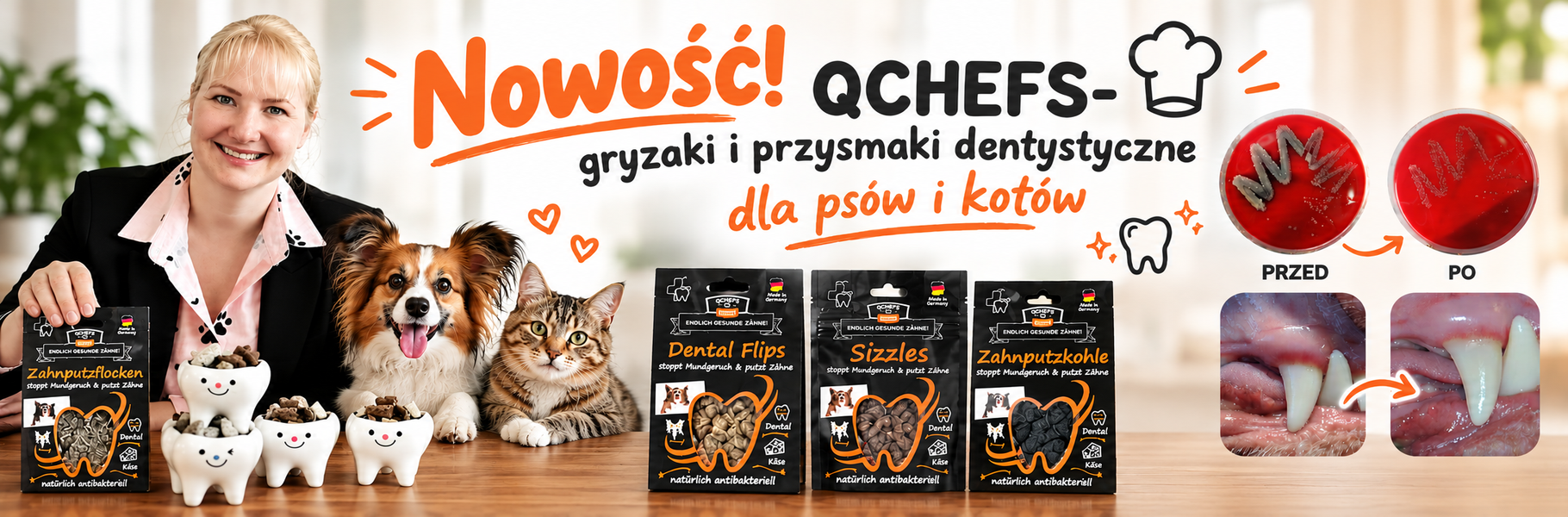 Nowość - Qchefs
