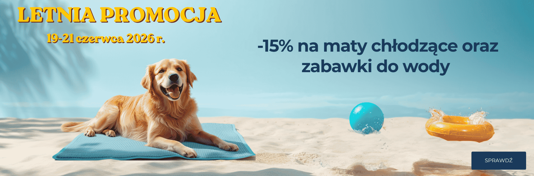 Promocja -15% Maty chłodzące
