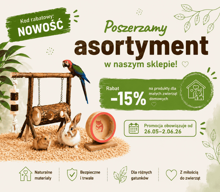 Promocja - małe zwierzęta