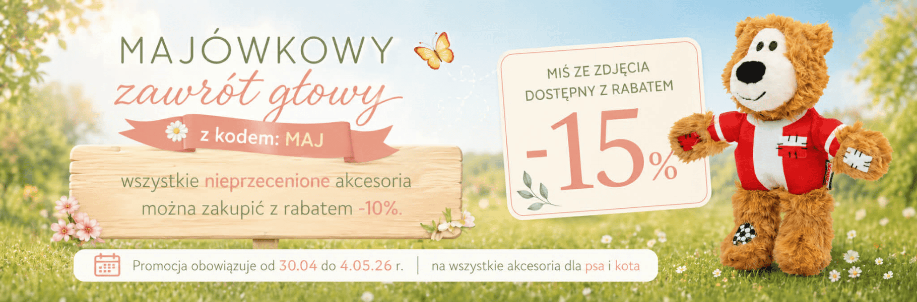 Majówkowy zawrót głowy