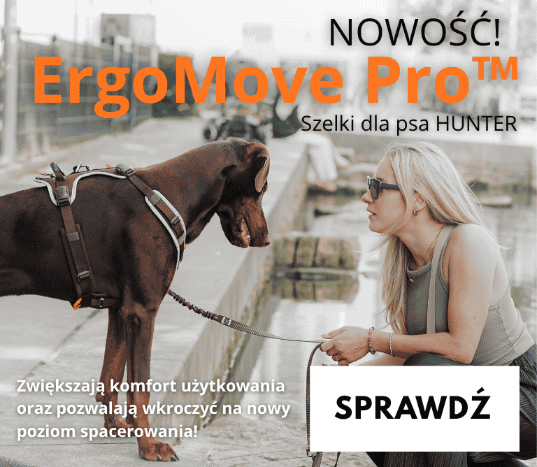 Nowość - szelki ErgoMove Pro