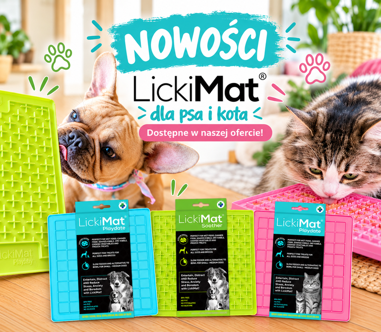 Nowość - Lickimat