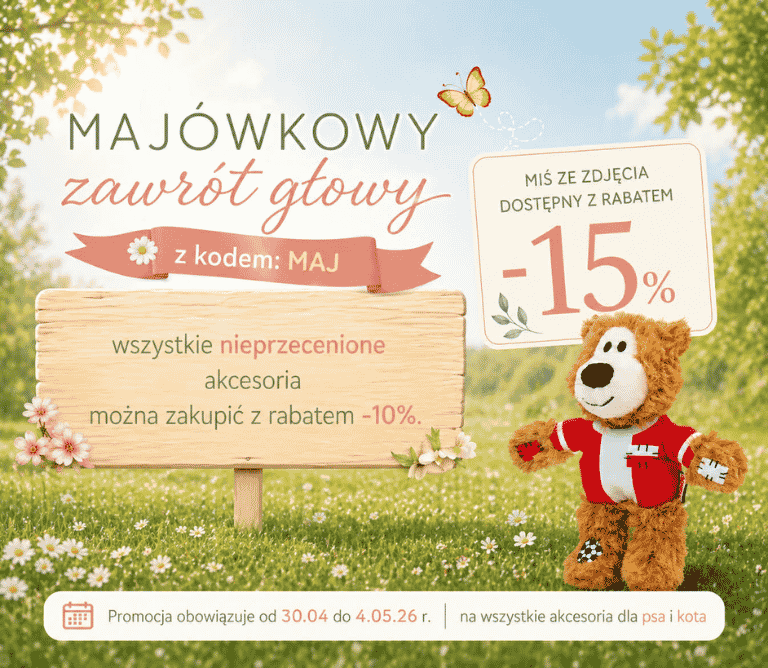 Majówkowy zawrót głowy