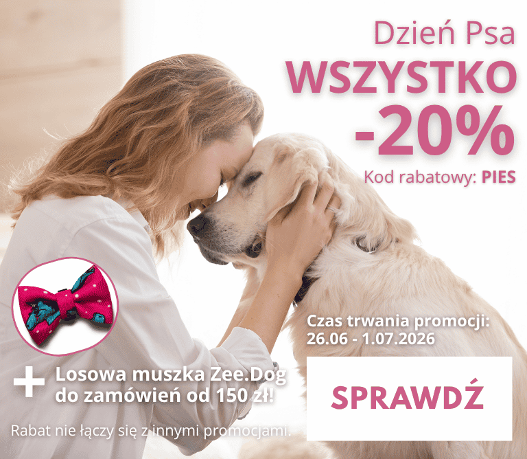 Dzień Psa Promocja -20%