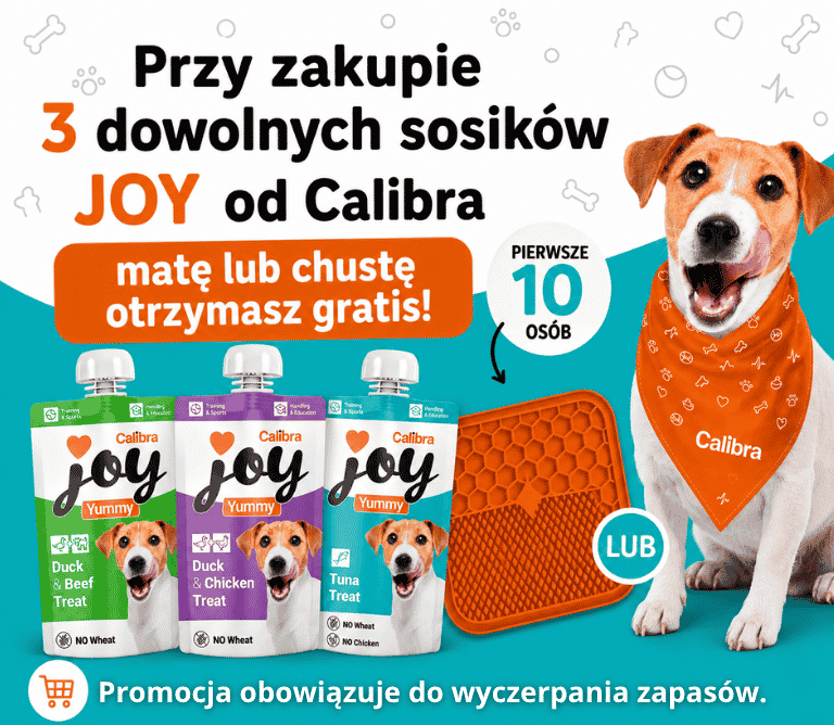 Promocja - mięsne pasty Calibra
