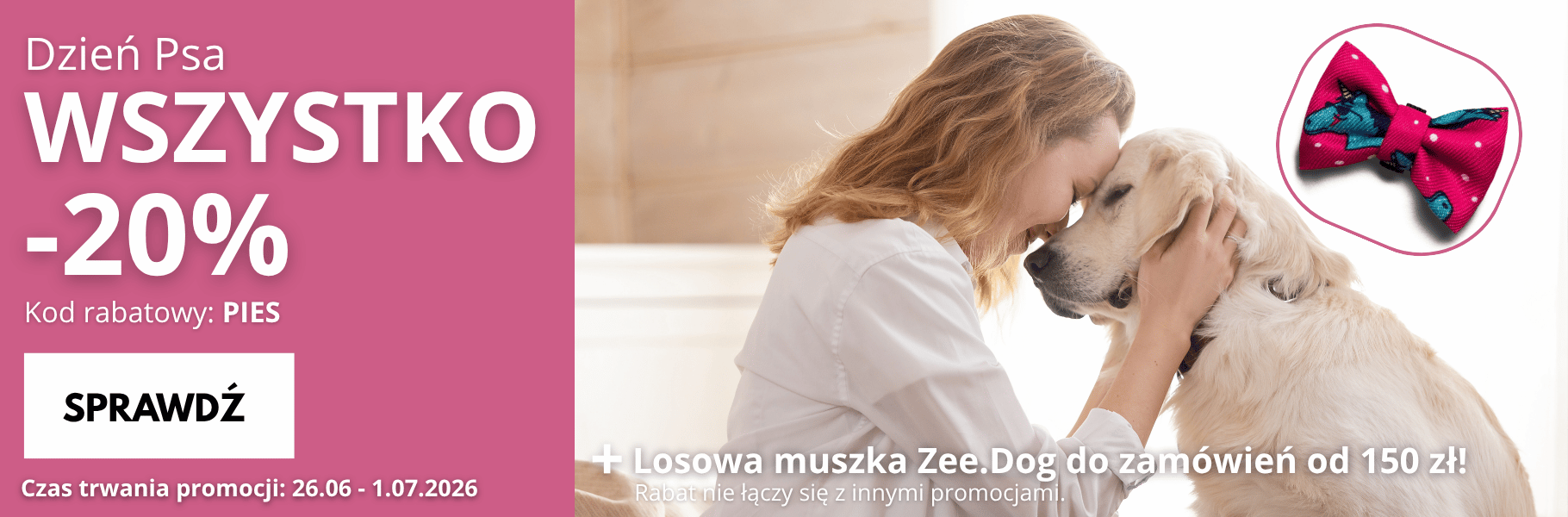 Dzień Psa Promocja -20%